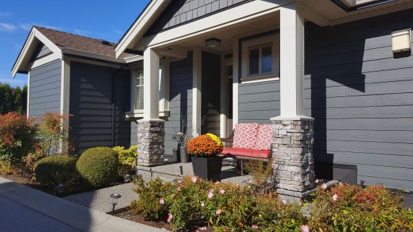 Porch Column Repair in Vallejo