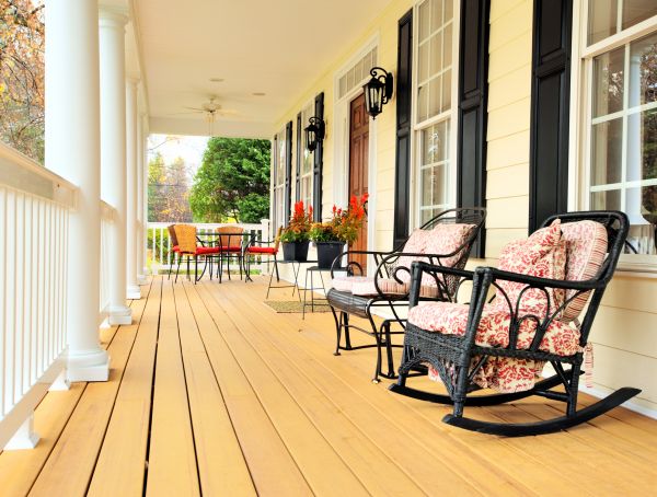 Cost of Porch Construction in Vallejo