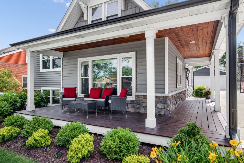 Porch Pillar Repair in Vallejo