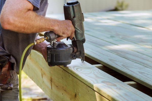 Deck Renovation in Vallejo