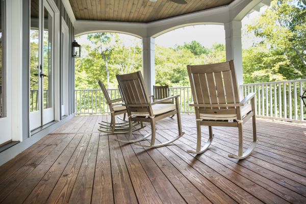 Porch Renovation in Vallejo