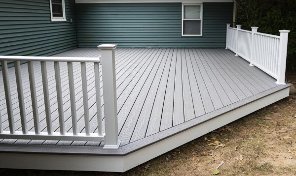Composite Decking Installation in Vallejo