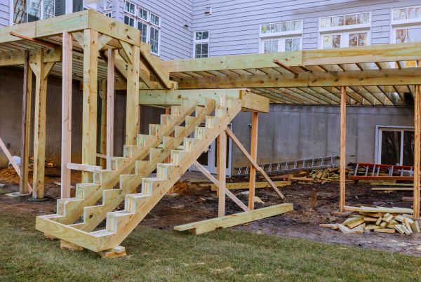 Deck Post Replacement in Vallejo
