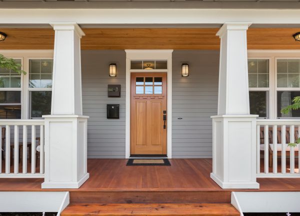 Porch Replacement in Vallejo