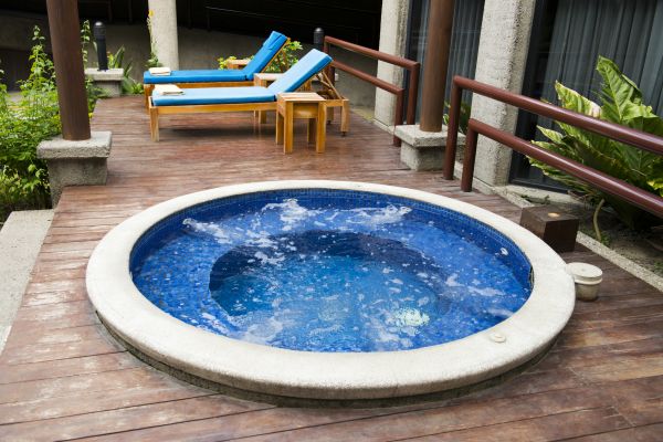 Hot Tub Deck Construction in Vallejo