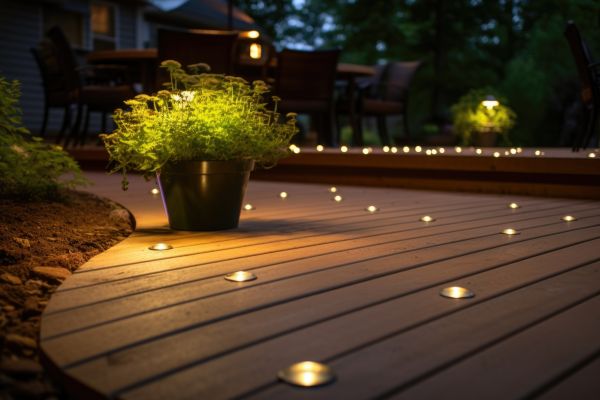 Ground Level Deck Construction in Vallejo
