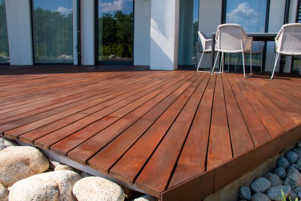 Wood Deck Repair in Vallejo