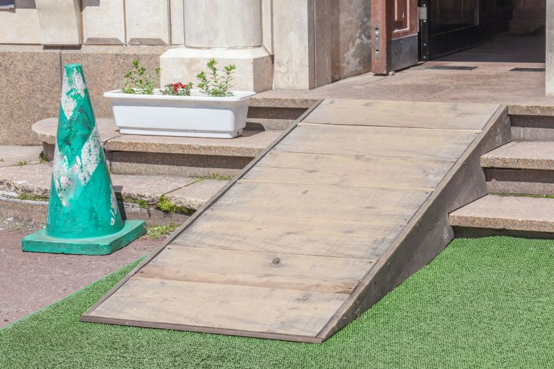 Wheelchair Ramp Repair